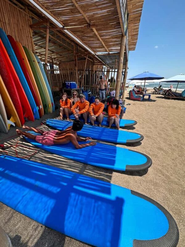 Canggu: Surfing Lesson with ISA Instructor - What You Can Expect from the Tutorial