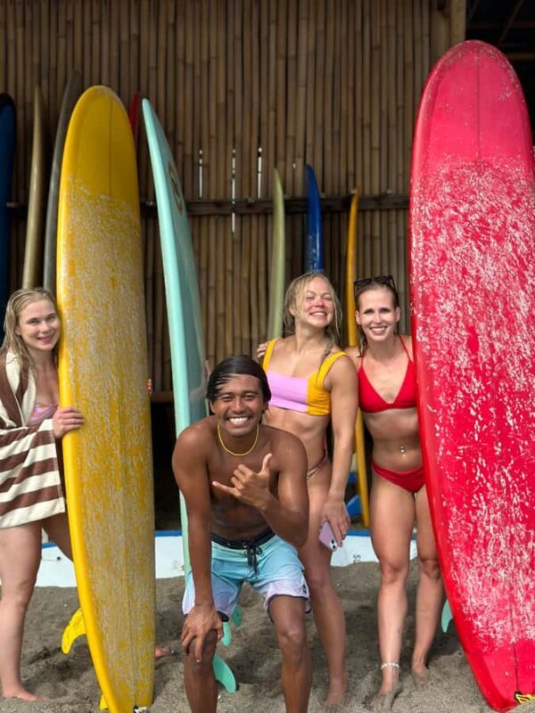 Canggu: Surfing Lesson with ISA Instructor - Practical Details & Tips