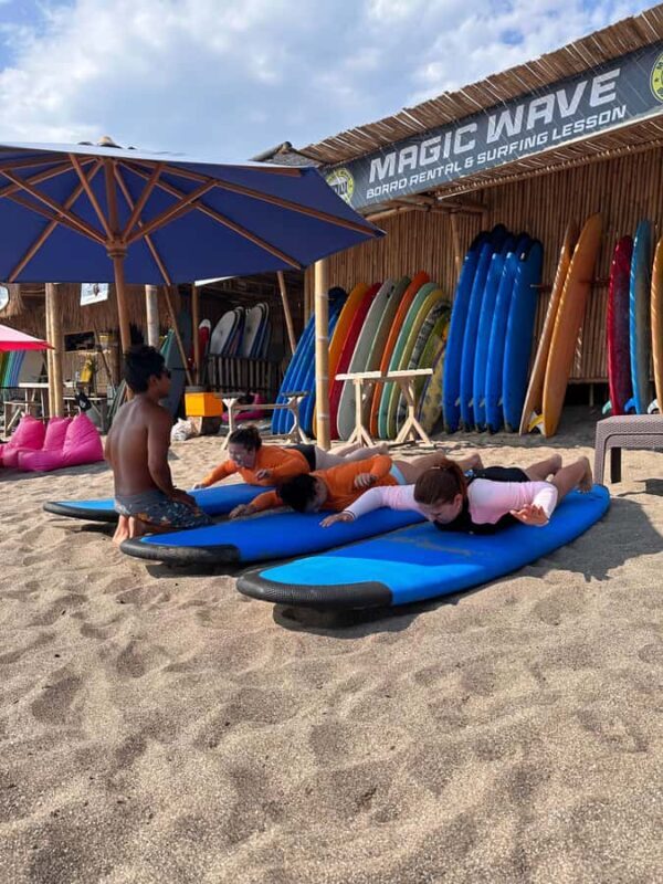 Canggu: Surfing Lesson with ISA Instructor - FAQs