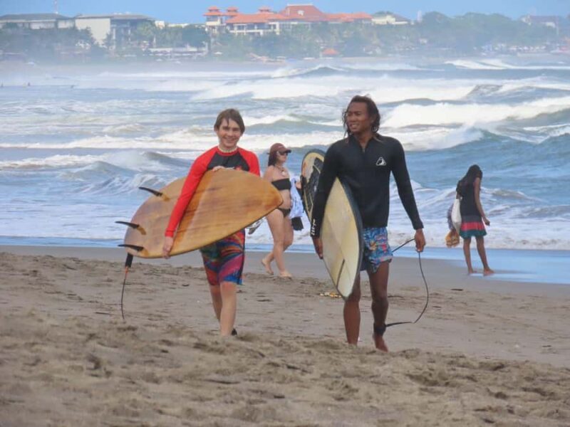 Canggu: Surfing Lesson with Kuwen - The Experience: Why It’s Special