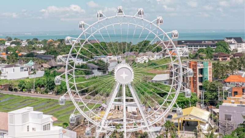Canggu: The Wheel Bali Entry Ticket - Overview of The Wheel Bali Experience