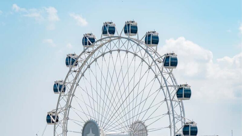 Canggu: The Wheel Bali Entry Ticket - Good To Know