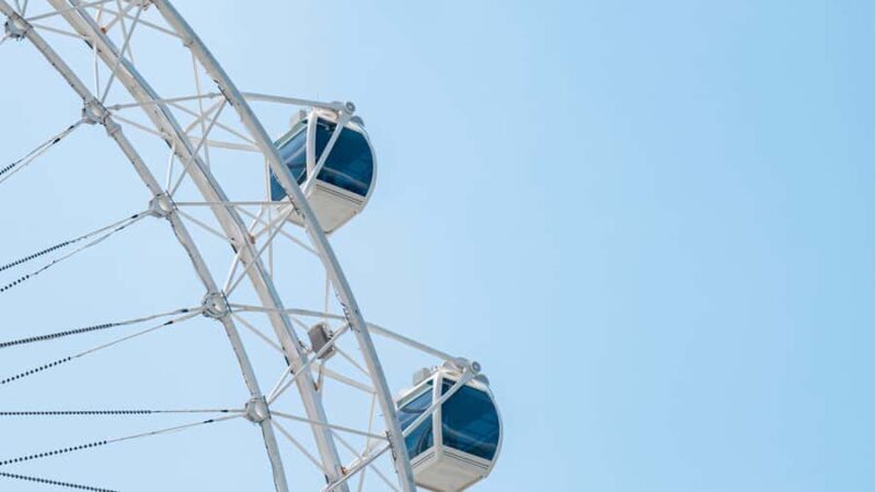 Canggu: The Wheel Bali Entry Ticket - The Experience in Detail