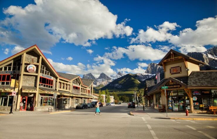 Canmore: Downtown Sightseeing Smartphone Audio Walking Tour - Tour Booking Details