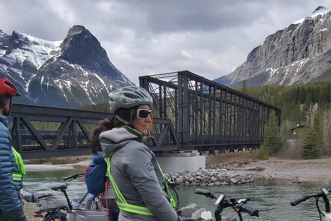 Canmore Ebike & Brew - Overview of Canmore E-bike & Brew Tour