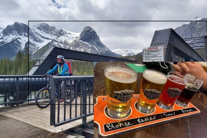 Canmore Ebike & Brew - Inclusions and Meeting Details