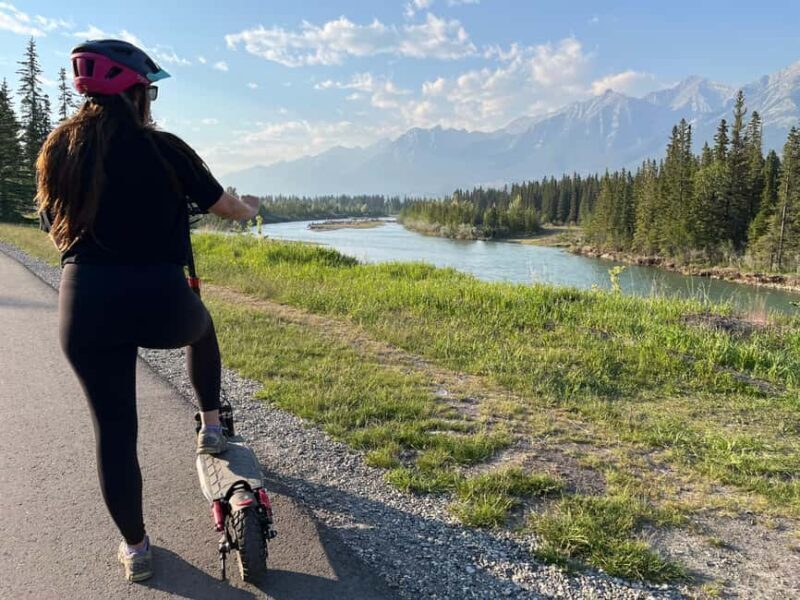 Canmore: Electric Scooter Explorer Tour - The Downside: What to Keep in Mind