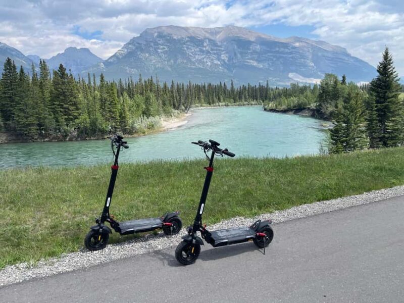 Canmore: Electric Scooter Explorer Tour - Frequently Asked Questions