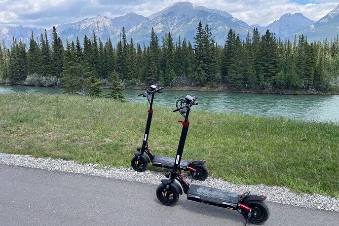 Canmore Electric Scooter Tours - The Sum Up