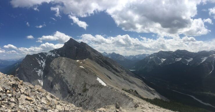 Canmore: Ha Ling Peak & Summit - Activity Details