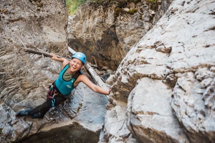 Canmore: Heart Creek Canyoning Adventure Tour - Experience Highlights