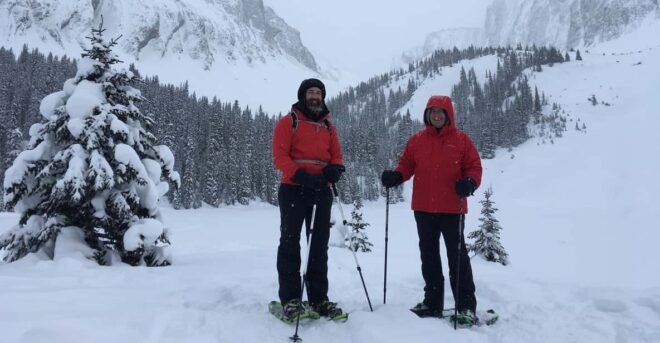 Canmore: Kananaskis Country Snowshoe Tour - Itinerary Details
