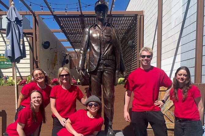 Canmore Town Walking Tour with Refreshment and Sweet Treat - Good To Know