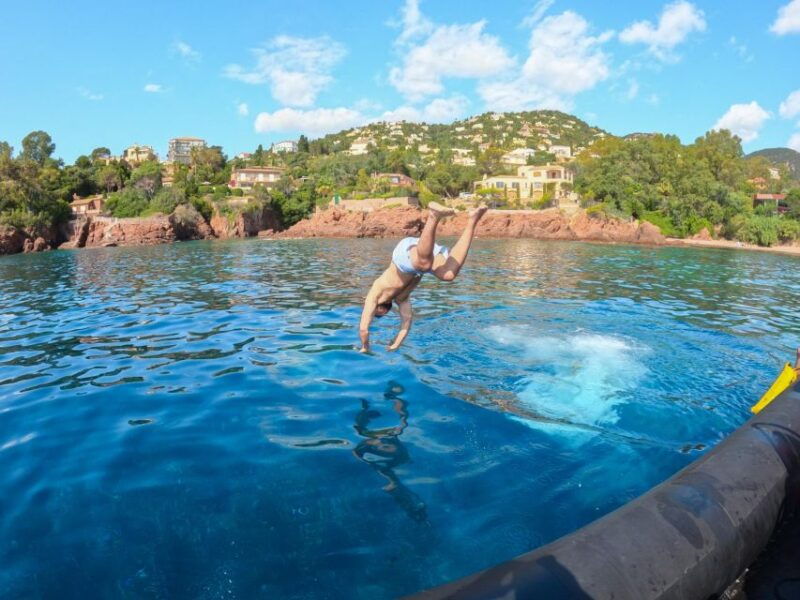 Cannes: 2.5-Hour Esterel Calanques Boat Excursion - Experience Highlights