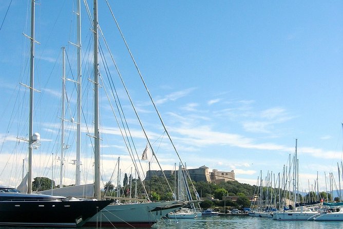 Cannes, Antibes and St-Paul-De-Vence Full-Day From Villefranche Small Group Tour - Pickup Details