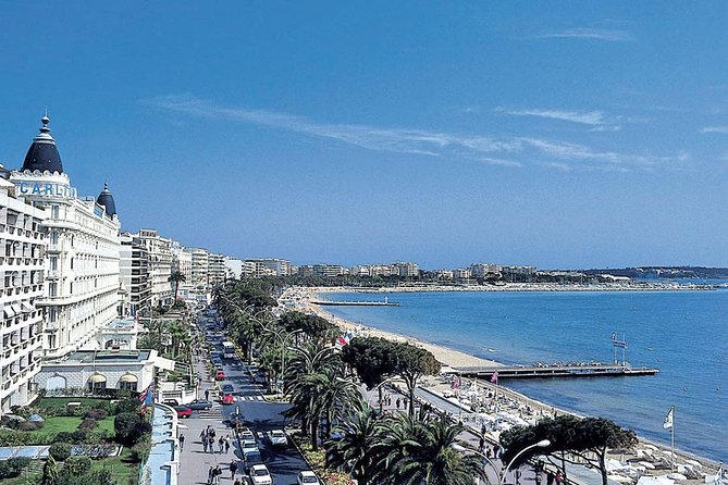 Cannes & Antibes, Shared Guided Tour From Nice - Convenient Online Reservation Process