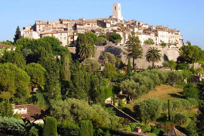 Cannes, Antibes & St Paul De Vence Half Day Shared Tour From Nice - Common Questions