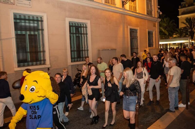 Cannes: Bar Crawl Madness 4 Bars, Wild Games &VIP Club Entry - What to Expect from the Cannes Bar Crawl Madness
