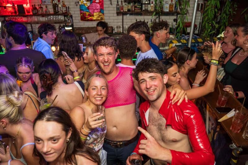 Cannes: Bar Crawl Madness 4 Bars, Wild Games &VIP Club Entry - The Value & Practicalities