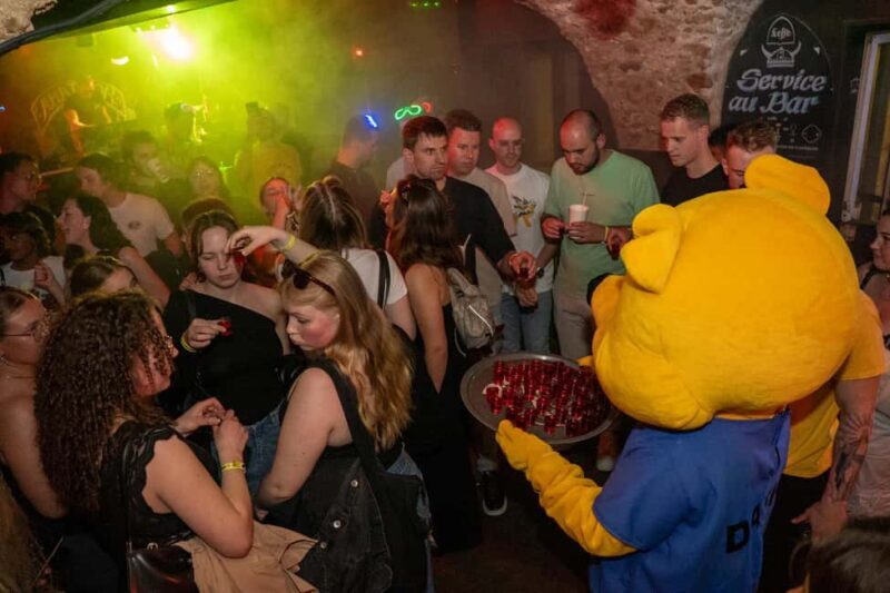 Cannes: Bar Crawl Madness 4 Bars, Wild Games &VIP Club Entry - FAQ