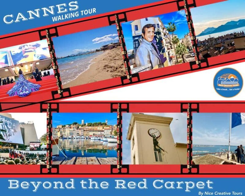 Cannes: Beyond the Red Carpet Walking Tour with Food & Wine - Introduction