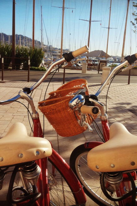 Cannes: Bike Rental - Bike and Safety Features