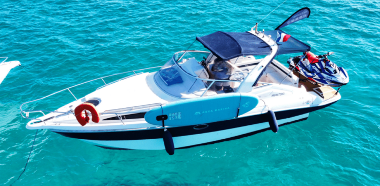 Cannes: Boat and Jet Ski Mandelieu - Key Points