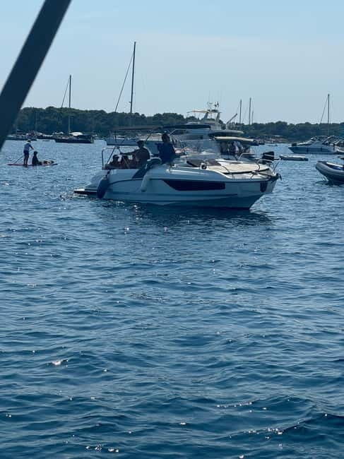 Cannes Boat Rental with Skipper Lérins Island Escape Tour - Value for Money