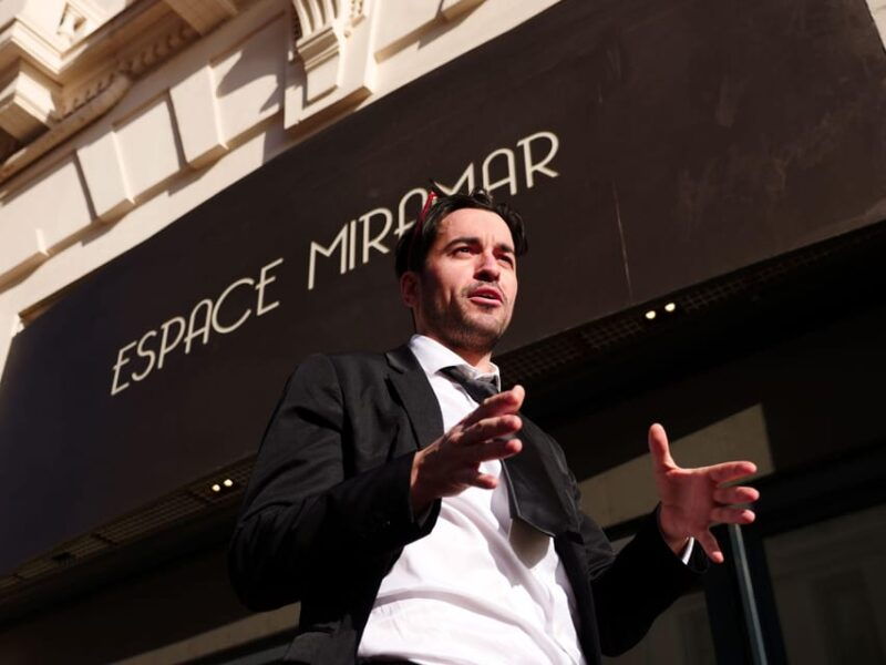 Cannes: Cinema and Scandals! Tour With an Actor Guide - Quentin Tarantini: Your Entertaining Actor-Guide