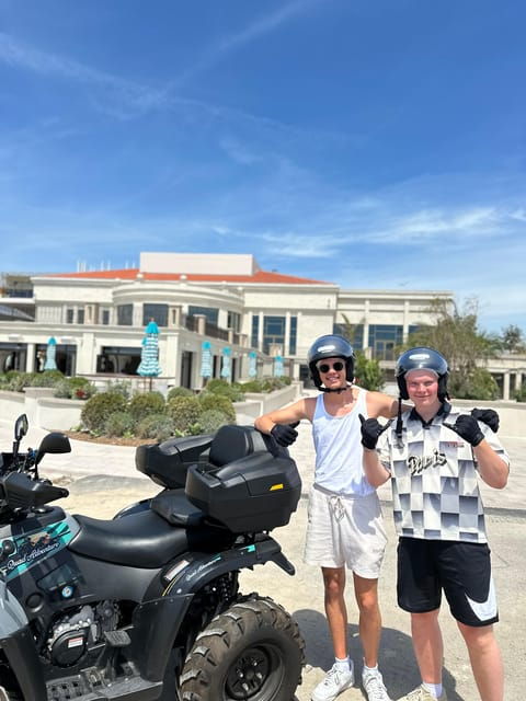 CANNES: City Beach Guided Quad Tour - Experience Highlights