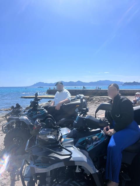 CANNES: City Beach Guided Quad Tour - Tour Details