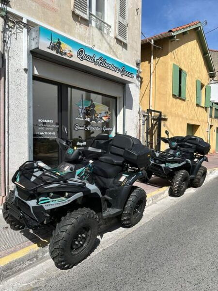 CANNES: City Beach Guided Quad Tour - Tips for Participants