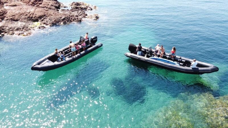 Cannes: Coastline Boat Excursion to St Tropez via Esterel - Itinerary Overview