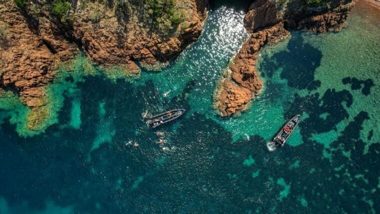 Cannes: Coastline Boat Excursion to St Tropez via Esterel - Return Journey Through Port Grimaud