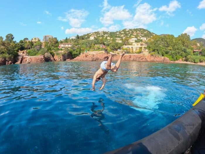 Cannes: Coastline Boat Excursion to St Tropez via Esterel - Meeting Point and Arrival Instructions