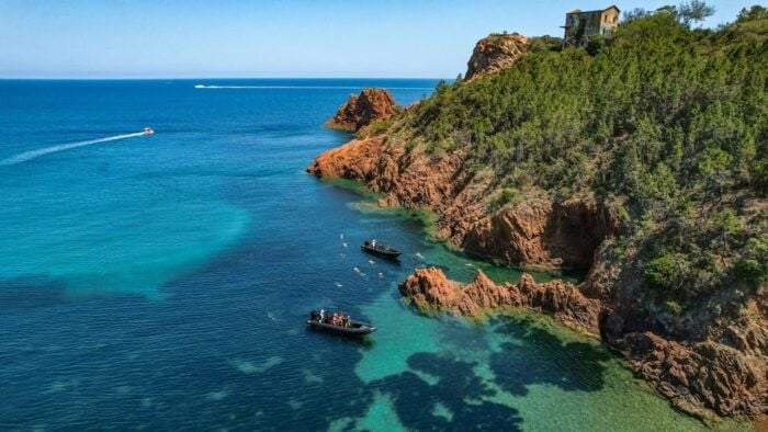 Cannes: Coastline Boat Excursion to St Tropez via Esterel - Booking Information and Pricing
