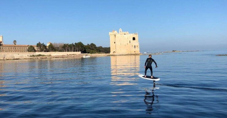 Cannes: E-Foil Rental With Introductory Session - Experience