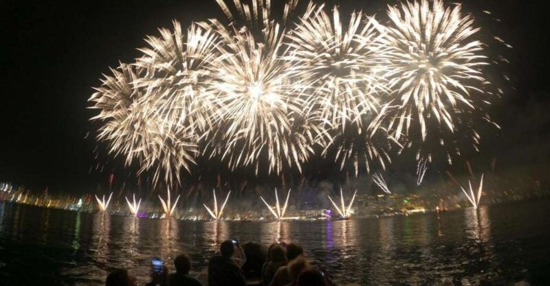 Cannes: Fireworks at Sea - Good To Know
