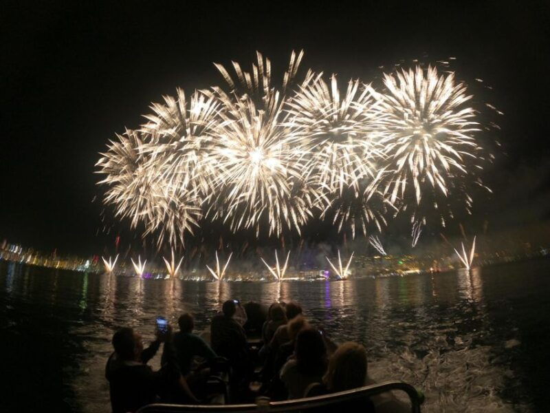 Cannes: Fireworks at Sea - Itinerary and Highlights
