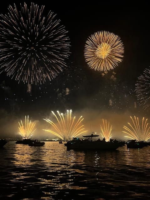 Cannes: Fireworks at Sea - Experience and Amenities