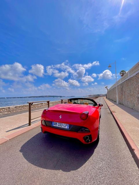 Cannes: Guided Tour in a Ferrari on the Roads of Cannes - Tour Details and Pricing Information