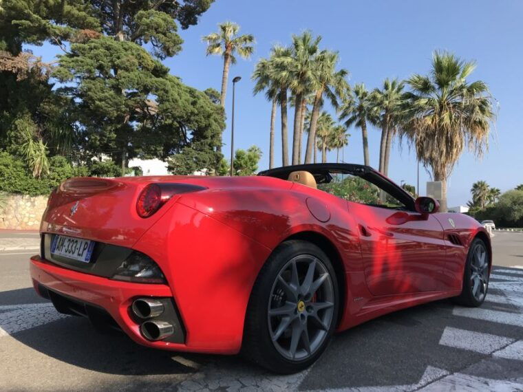 Cannes: Guided Tour in a Ferrari on the Roads of Cannes - Scenic Itinerary Highlights