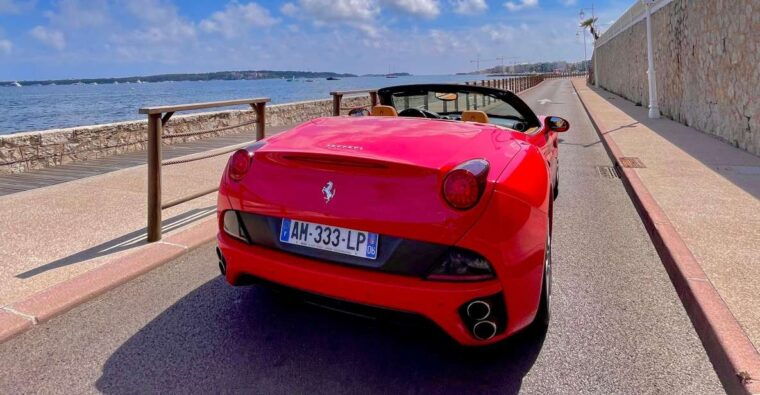 Cannes: Guided Tour in a Ferrari on the Roads of Cannes - Booking Your Ferrari Tour in Cannes