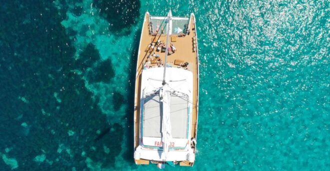 Cannes: Half-Day Catamaran Cruise - Full Description