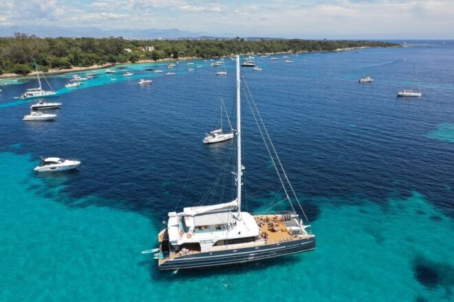 Cannes: Half-Day Catamaran Cruise - Select Participants and Date