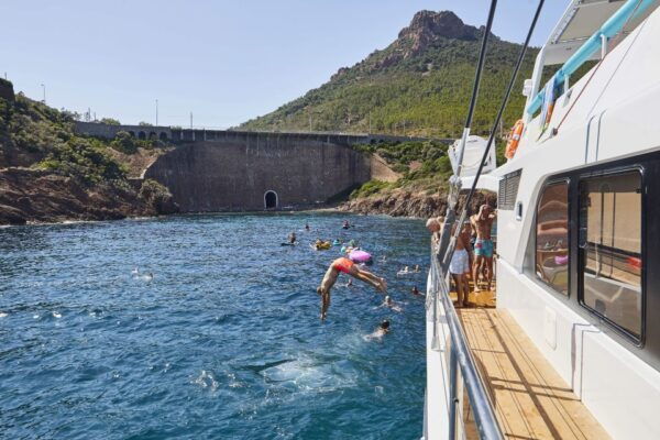 Cannes: Half-Day Catamaran Cruise - The Sum Up