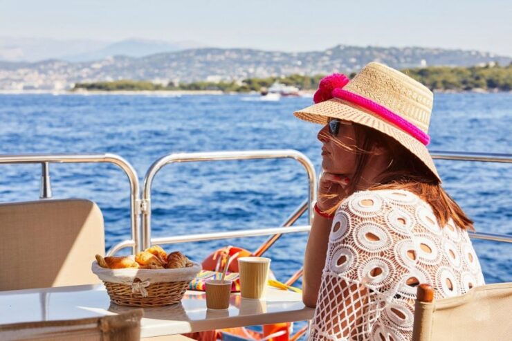 Cannes: Half-Day Catamaran Cruise With Lunch - Experience on the Catamaran