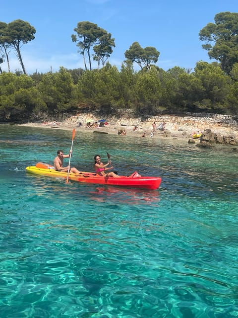 Cannes - Îles De Lérins: Kayak Rental for Day/Half Day - Key Points