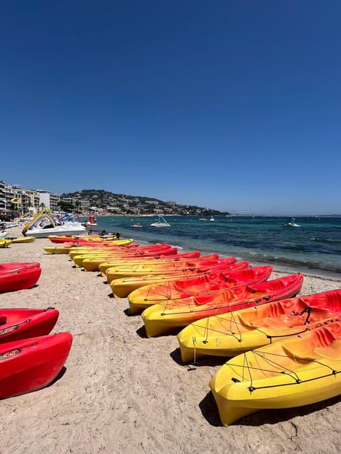 Cannes - Îles De Lérins: Kayak Rental for Day/Half Day - Itinerary and Experience