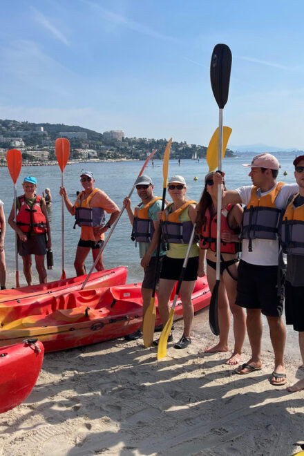 Cannes - Îles De Lérins: Kayak Rental for Day/Half Day - Questions You May Have